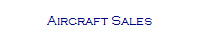 Aircraft Sales